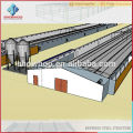 Steel structure farm broiler chicken poultry house shed construction designs building